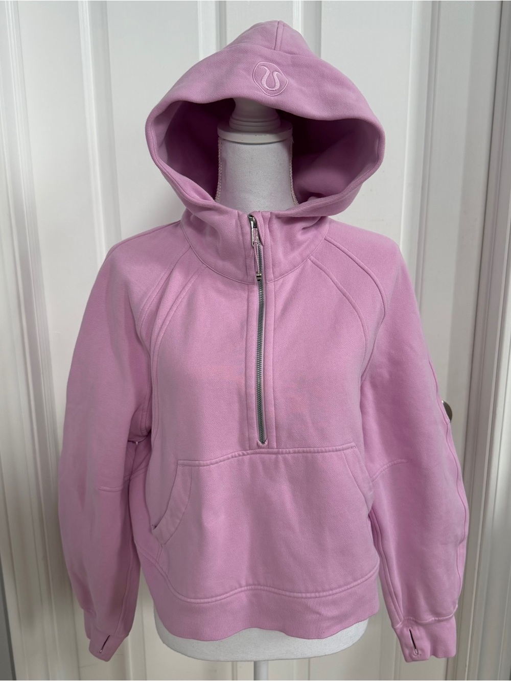Lululemon Scuba Oversized Half-Zip Hoodie